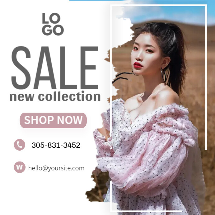 Fashion Collection Ads Template | PosterMyWall