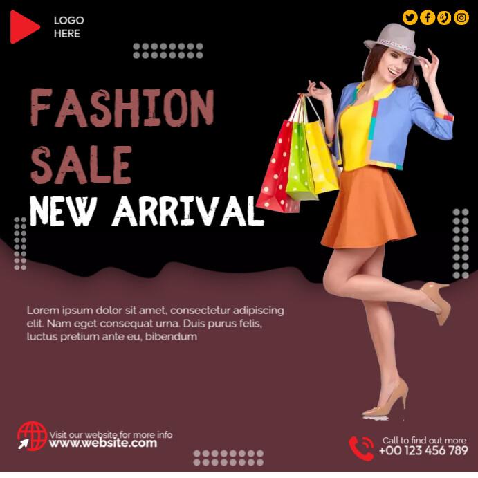 Fashion Collection Ads Template | PosterMyWall