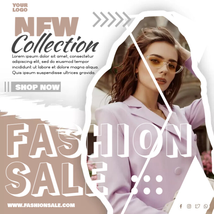Fashion Collection ads Template | PosterMyWall
