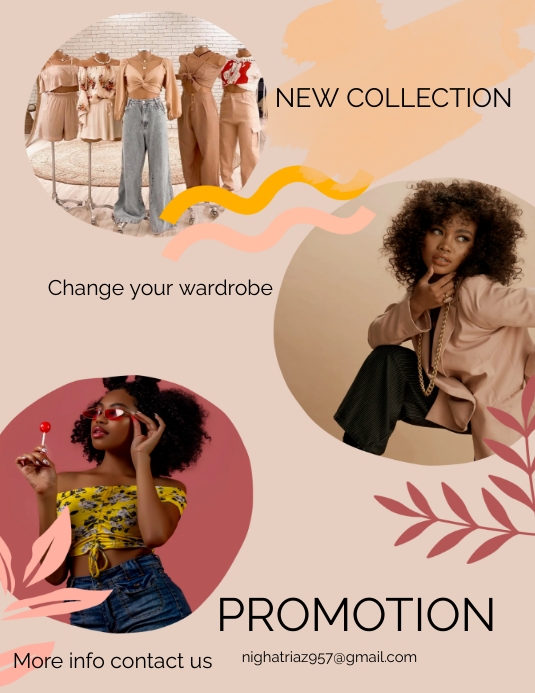 Fashion collection ads flyer Template | PosterMyWall