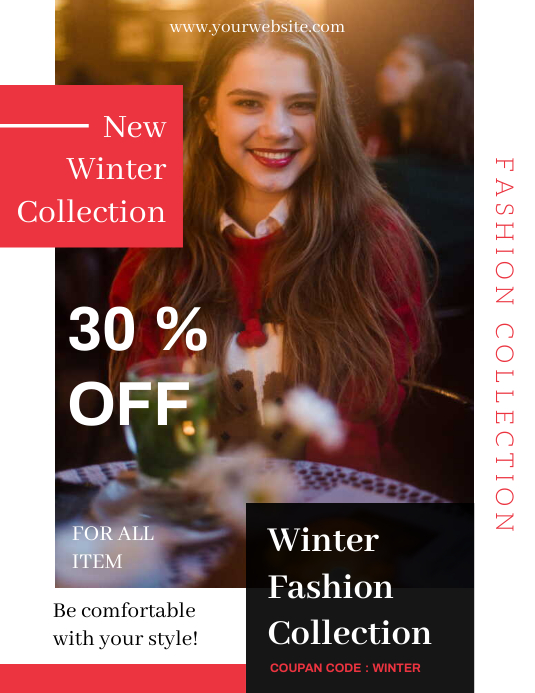 Fashion Collection Template | PosterMyWall