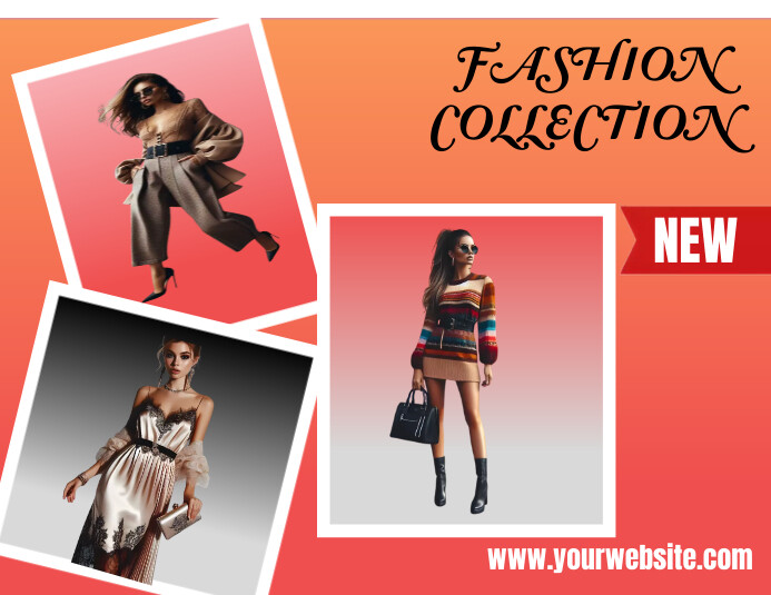 Fashion collection flyer Template | PosterMyWall