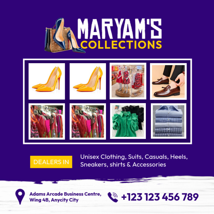 Fashion Collections logo Template | PosterMyWall