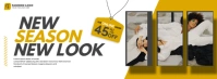 Fashion Cover Ads template