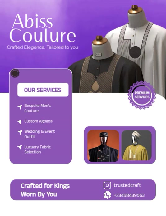fashion design fashion flyer clothing brand Template PosterMyWall