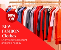 FASHION Rettangolo medio template