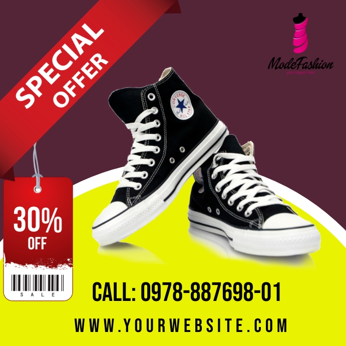 Fashion Instagram na Post template