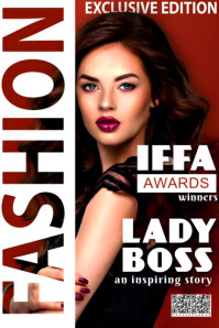 Fashion Poster template