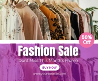 FASHION Rettangolo medio template