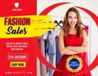 Fashion Flyer (US Letter) template