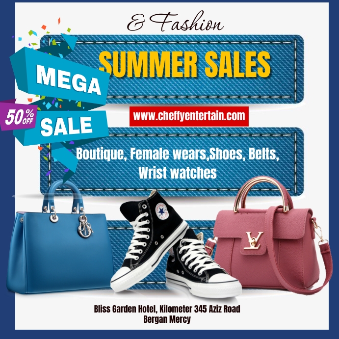 Fashion Instagram Post template