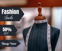 FASHION 中矩形广告 template