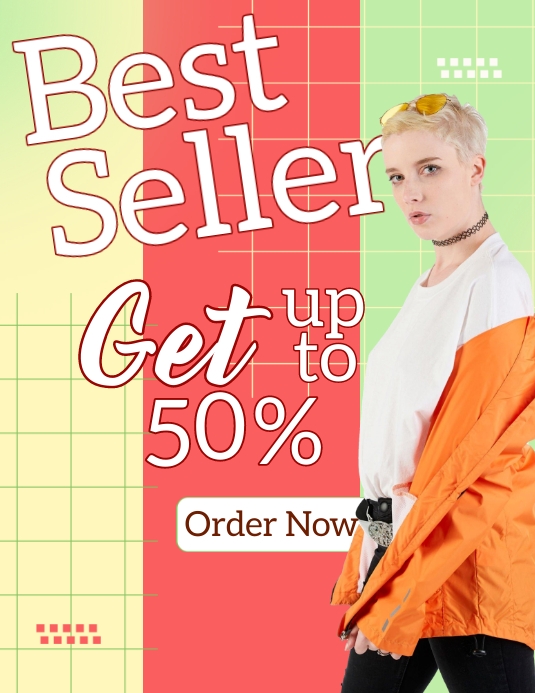 Fashion Discount Ads Template | PosterMyWall