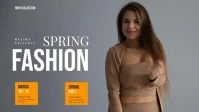 Fashion Event Facebook Video template
