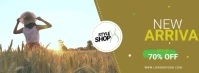 Fashion Facebook Cover template