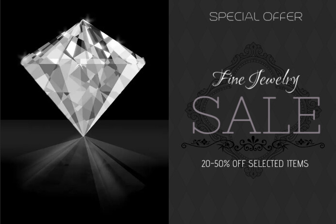 layout background menu sale fashion fine landscape of jewelry Copy poster layout background menu sale fashion fine landscape of jewelry Copy poster