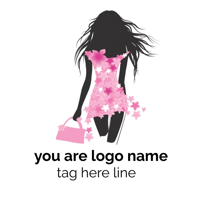 Fashion girl logo Template | PosterMyWall