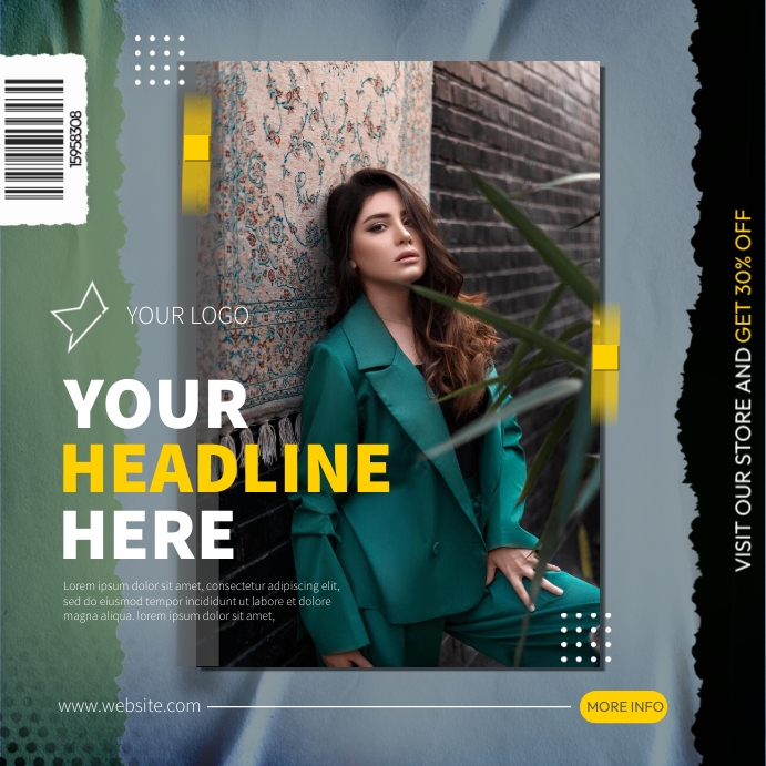 Fashion Headline Template | PosterMyWall