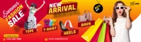 Fashion LinkedIn Background Image template