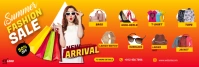 Fashion LinkedIn Banner template