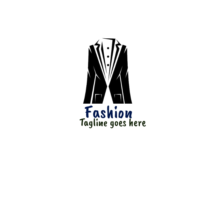 Fashion logo, company logo (7) template