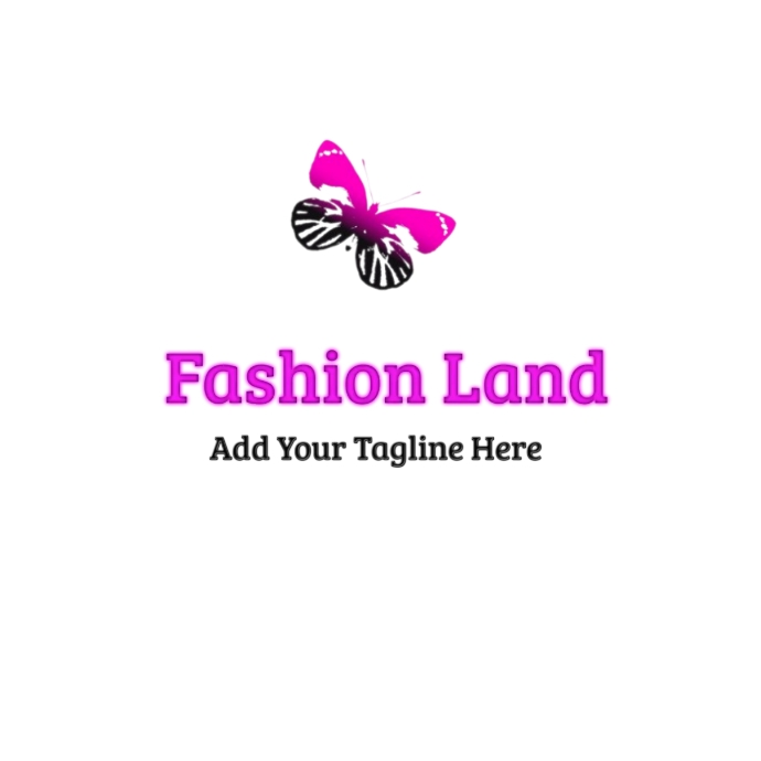 Fashion Logo Logótipo template