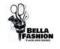 Fashion logo white medium rectangle 中矩形广告 template