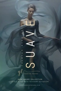 Fashion Luxury Video Poster โปสเตอร์ template