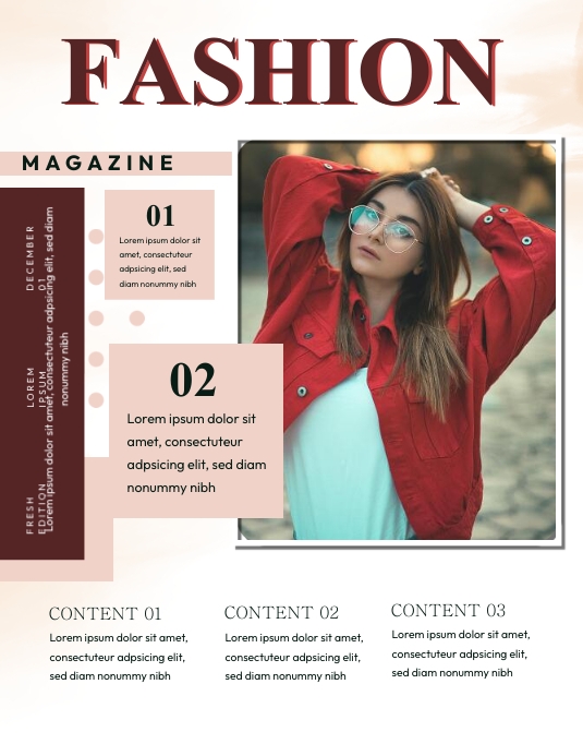 Fashion Magazine Contents Page fashion-magazine-contents-page