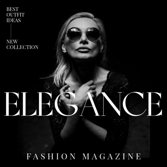 Copy of Fashion Magazine Instagram Post | PosterMyWall