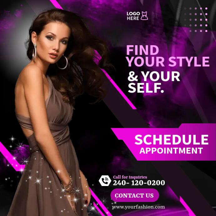 Copy of Fashion Model PosterMyWall