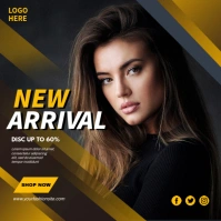 Fashion Model Instagram Post template