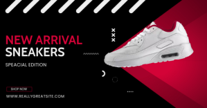 Fashion New Arrival Facebook-gebeurtenisomslag template