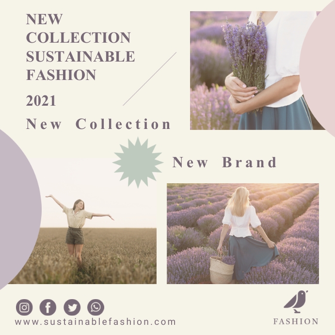 Fashion New Collection AD Template | PosterMyWall