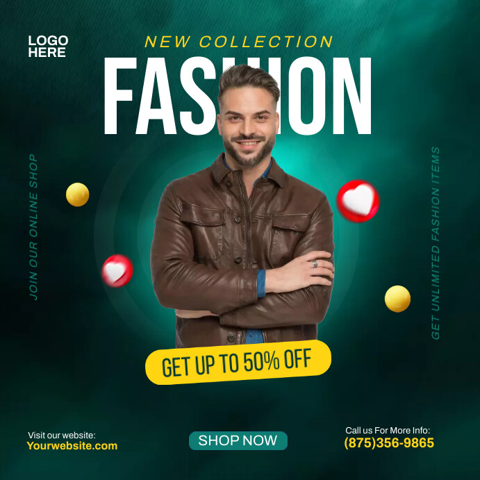 Fashion New Collection Ads Template | PosterMyWall