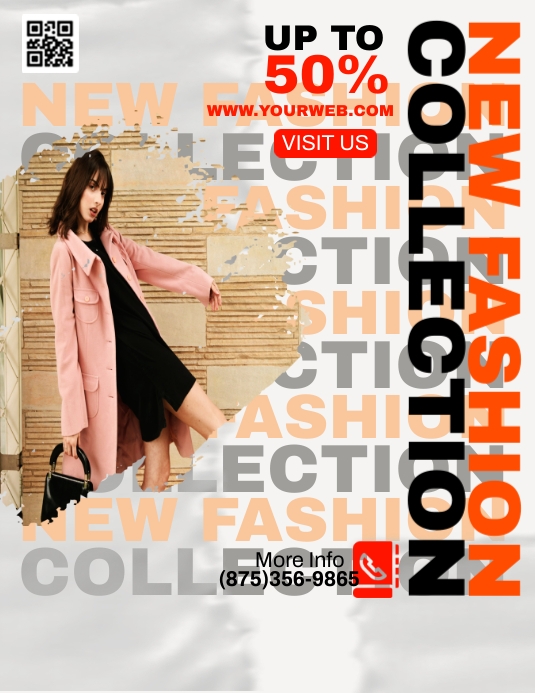 Fashion New Collection Ads Template | PosterMyWall