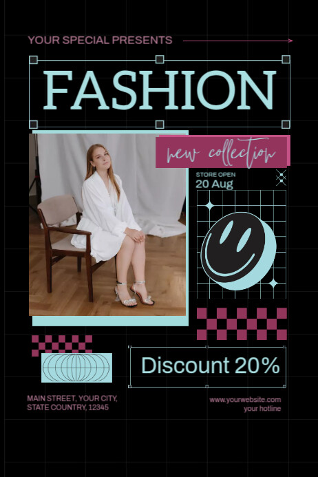 Fashion New Collection Ads Template | PosterMyWall