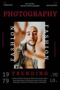 Fashion Model Poster Template | PosterMyWall