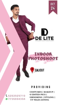 Fashion Photoshoot Instagram Story template