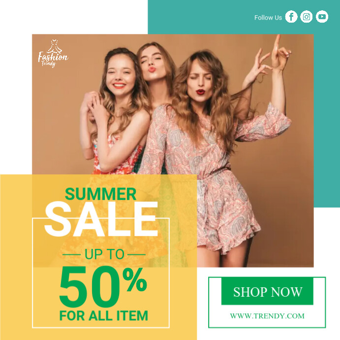 Free Style Post Fashion Post Template | PosterMyWall