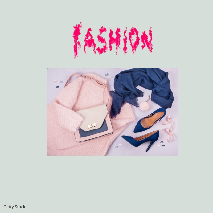 Garment Post Design Fashion post Template | PosterMyWall