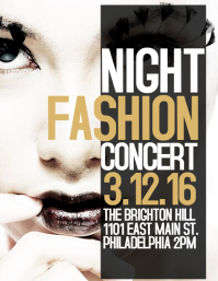 1 940 customizable design templates for fashion show postermywall fashion show program template