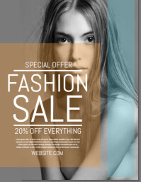 Uber 3 650 Vorlagen Fur Poster Fur Mode Individuell Anpassen Postermywall