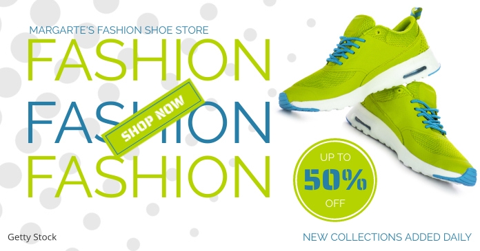 Retail Banner Examples Fashion Retail Sale Ad Banner Template | PosterMyWall