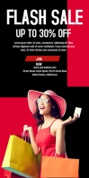 Fashion Roll Up template