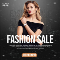 Exclusive Fashion Ads Template | PosterMyWall