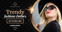FASHION SALE BANNER ภาพที่แชร์บน Facebook template