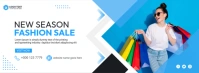 Fashion Sale Banner Facebook Cover Photo template