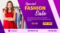 Fashion Sale Banner Post template