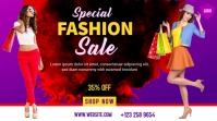 Fashion Sale Banner Post template